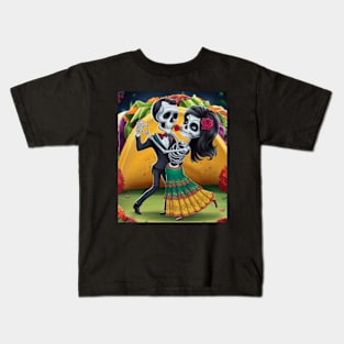 tacos Tuesday Kids T-Shirt